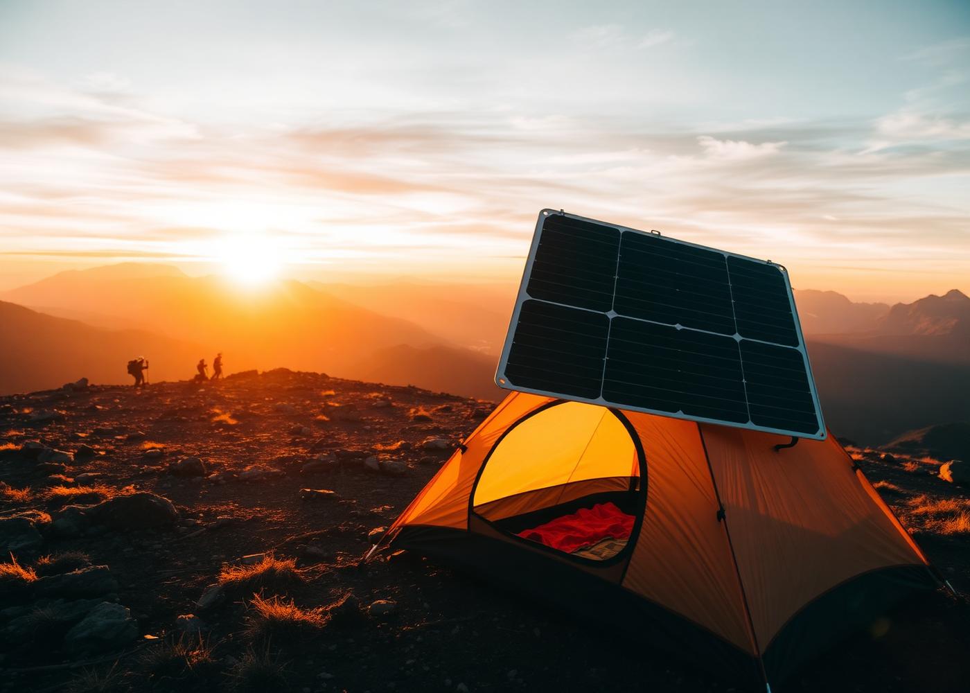Camping & hiking
